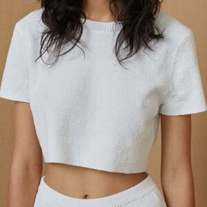 Bec + Bridge Fifi Knit Top Ecru